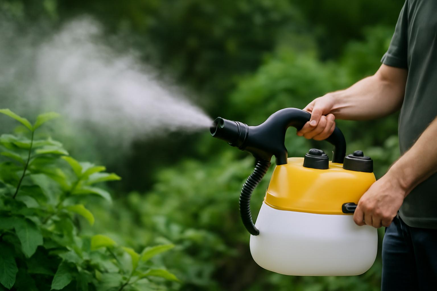 Zamgławiacze ogrodowe &ndash; rodzaje, zastosowania i wyb&oacute;r