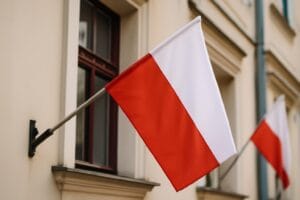 Zasady poprawnego wywieszania flagi Polski