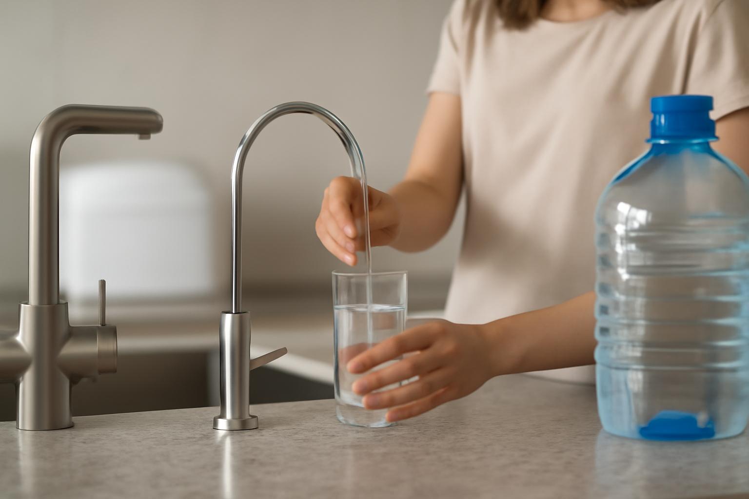 Zmiękczacze wody i korzyści z ich stosowania