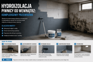 Hydroizolacja Piwnicy od Wewnątrz: Kompleksowy Przewodnik